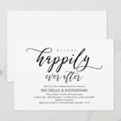 Elegante rustieke bruiloft repetitie diner nodigt  kaart (Voorkant / Achterkant)