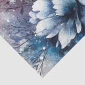 Elegante rustieke  geïnspireerde bloemdecoratie tissuepapier (Detail)