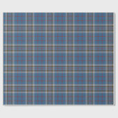 Elegante rustieke geruite klassieke Tartan Cadeaupapier (Vlak)