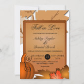 Elegante rustieke herfst bladeren pompoen herfst b kaart (Voorkant)