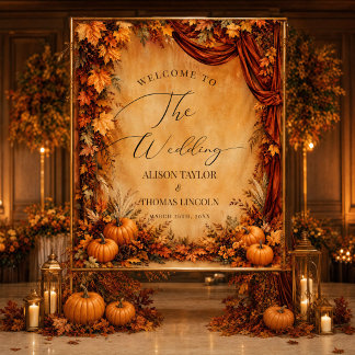 Elegante rustieke herfst oogst achtergrond wandtap wandkleed