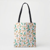 Elegante rustieke Herfst Tote Bag (Voorkant)