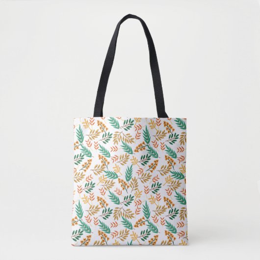 Elegante rustieke Herfst Tote Bag (Voorkant)