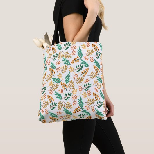 Elegante rustieke Herfst Tote Bag (Dichtbij)