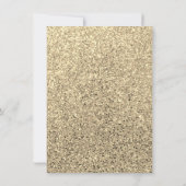 Elegante Rustieke Kerstherten Feestelijke Partij  Kaart (Achterkant)