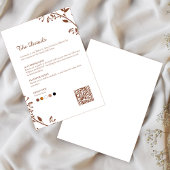 Elegante Rustieke Minimalistische Huwelijksdetails Save The Date