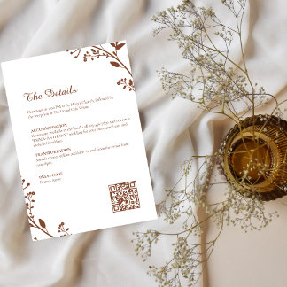 Elegante Rustieke Minimalistische Trouwkaart Detai Save The Date