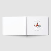 Elegante rustieke paddenstoel bruiloft gastenboek (Volledig)