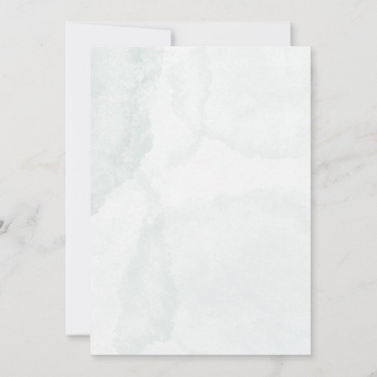 Elegante rustieke roze papaver bloemenbruiloft kaart (Achterkant)