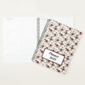 Elegante rustieke stijlvolle chique romantische bl planner (Display)