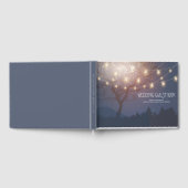 Elegante rustieke vintage bruiloft gastenboek (Volledig)