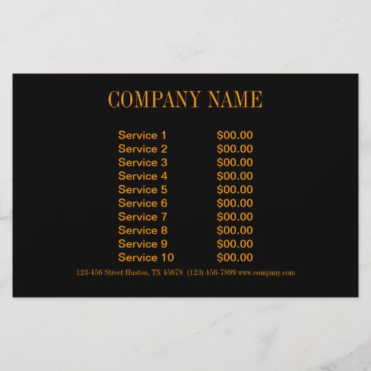 elegante rustieke westerse land zonnebloem flyer (Achterkant)