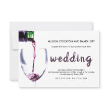 Elegante rustieke wijngaard & wijnglas bruiloft Ka