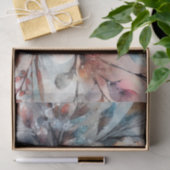 Elegante rustieke winter  geïnspireerde bloem tissuepapier (Geschenk)