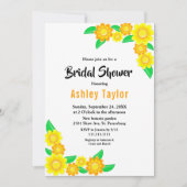 Elegante rustieke zonnebloem Boho bloemig Vrijgeze Kaart (Voorkant)