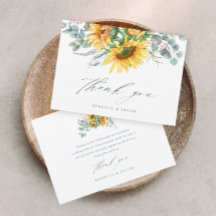 Elegante Rustieke Zonnebloem Bruidsdouche