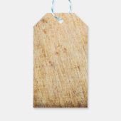 Elegante rustieke zonnebloemkrat Modern Baby showe Cadeaulabel (Achterkant)