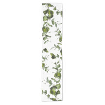 Elegante Sage Eucalyptus Greenery Tafelloper