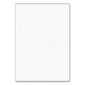 Elegante Sage Green Vintage Wedding Place Card Kaart (Achterkant)