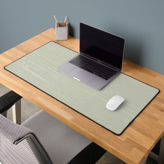 Elegante Sage Green Wood Grain Bureaumat (Kantoor 2)