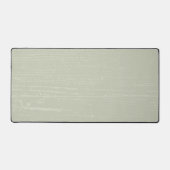 Elegante Sage Green Wood Grain Bureaumat (Voorkant)