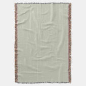 Elegante Sage Green Wood Grain Deken (Voorkant Verticaal)