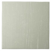 Elegante Sage Green Wood Grain Tegeltje (Voorkant)