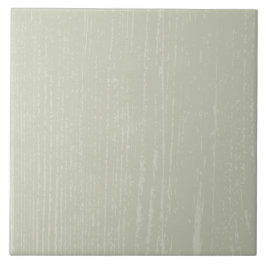 Elegante Sage Green Wood Grain Tegeltje