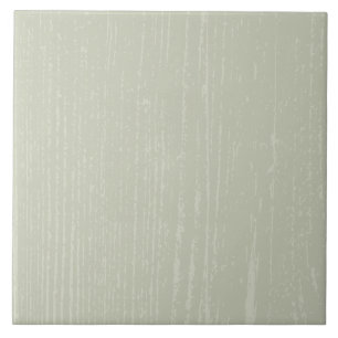 Elegante Sage Green Wood Grain Tegeltje