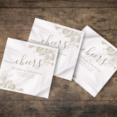 Elegante Sage Greenery bruiloft op maat Servet