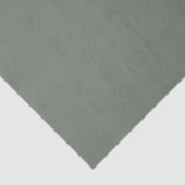 Elegante Sage huwelijksparen initialen gewoon Tissuepapier (Detail)