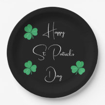 Elegante Saint Patrick's Day Shamrock