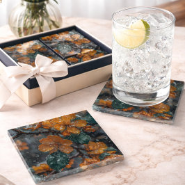 Elegante Sakura Kersenbloesem Glas Onderzetter – J