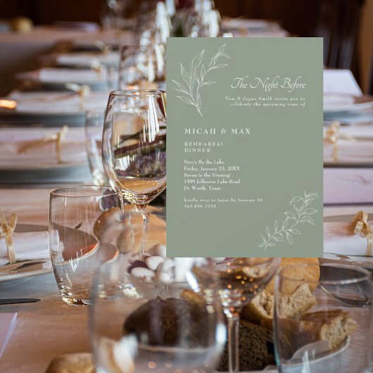 Elegante salie de avond voor de repetitie van de b kaart