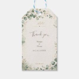Elegante Salie Eucalyptus Trouw Botanicals Cadeaulabel