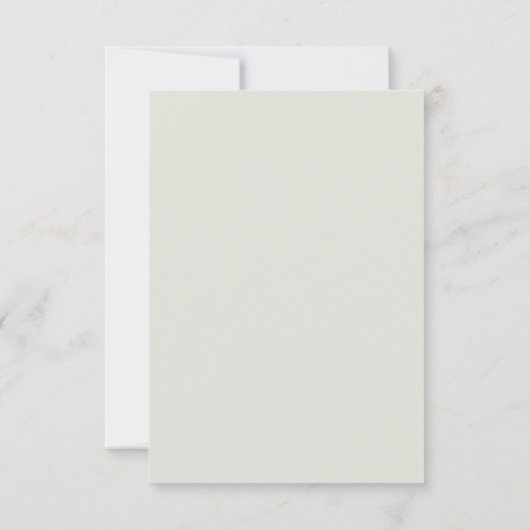 Elegante Salie Groene Huwelijks QR-code RSVP (Achterkant)