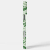 Elegante Salie & Olijfblad Natuur Patroon Case-Mate iPhone Case (Achterkant / Rechts)