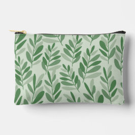 Elegante Salie & Olijfblad Natuur Patroon Etui