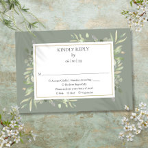 Elegante Saliegroene Aquarel Groen 