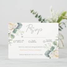 Elegante Saliegroene Bloemen