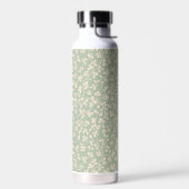 Elegante Saliegroene Botanische Waterfles (Links)