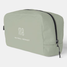 Elegante Saliegroene Monogram
