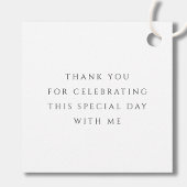 Elegante saliegroene religieuze jongen eerste comm bedankjes labels