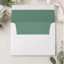 Elegante Saliegroene Trouw