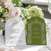 Elegante saliegroene tuin bruidsfeest