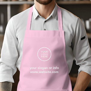 Elegante Salon Logo Pink Schort