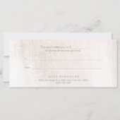 Elegante Salon Spa Geborsteld Marmer Cadeaubon (Achterkant)