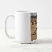 Elegante Saluki Coffee Mok (Links)
