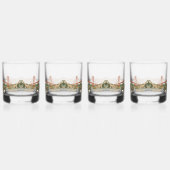 Elegante San Francisco bril Whisky Glas (Links)
