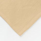 Elegante Santa hond Vrolijk Kerstfeest Retro Moste Fleece Deken (Hoek)